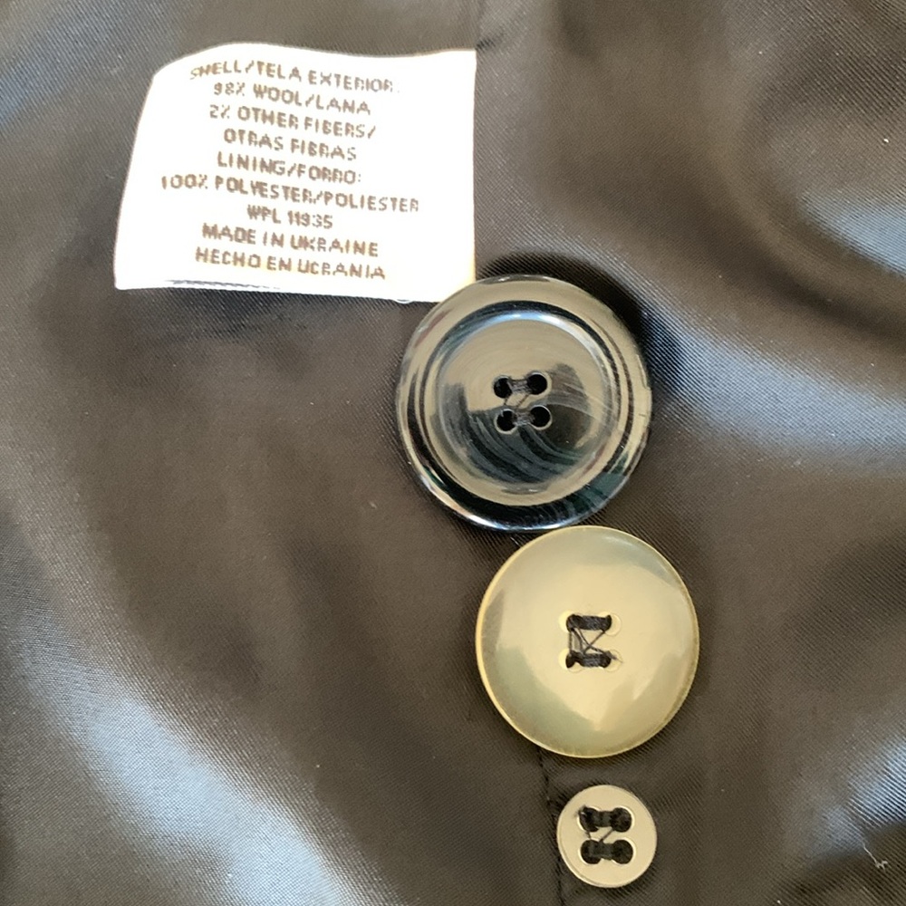 Wool Peacoat - Picture 6 of 6